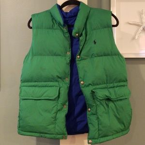 Kids Polo Puffer Vest